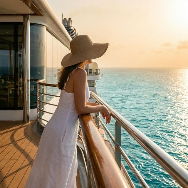 Luxury cruise experience