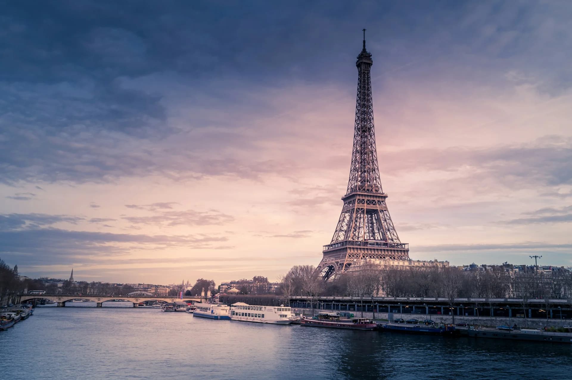 Eiffel Tower + Seine Cruise