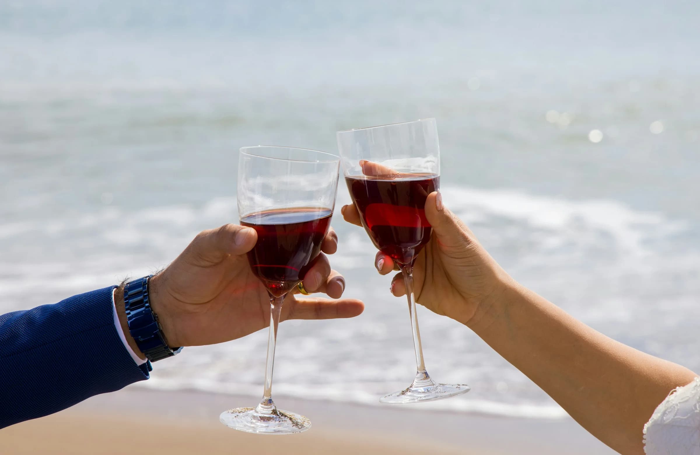 Couple on beach
