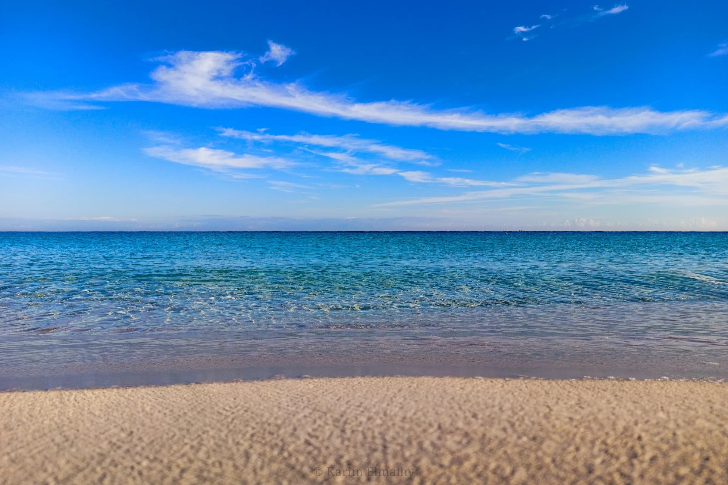 Caribbean beach